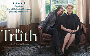 Hirokazu Koreeda`s French-English drama film `The Truth` (Release - December 25th, 2020)